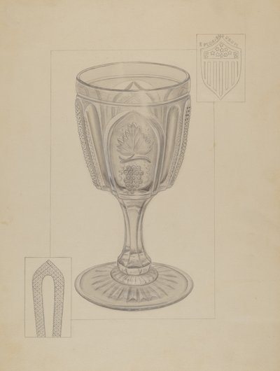 Serleg, c. 1936. alkotó: Gertrude Lemberg