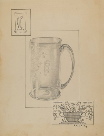 Bögre alkotó: Gertrude Lemberg