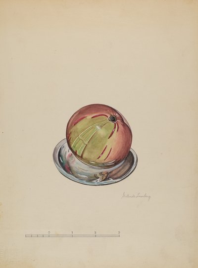 Papírsúly, c. 1936. alkotó: Gertrude Lemberg