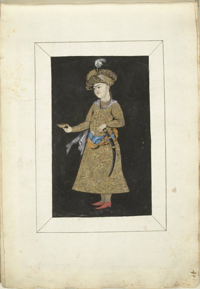 perzsa miniatűr alkotó: Gesina ter Borch (possibly)