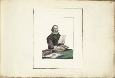 Peñeranda grófjának portréja alkotó: Gesina ter Borch (possibly)