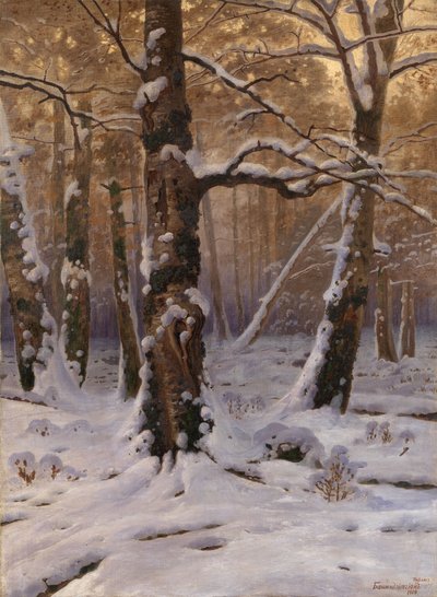 Téli reggel, 1907-1909 alkotó: Gevorg Bashindzhagyan