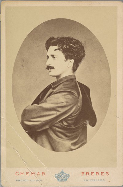 Félicien Rops, 1860-70-es évek. alkotó: Ghemar Brothers
