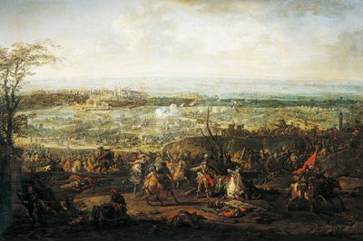 Pavia csata alkotó: Gherardo Poli