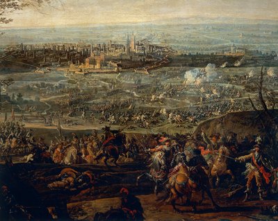 Pavia csata alkotó: Gherardo Poli