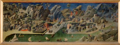 A Thebaide alkotó: Gherardo Starnina