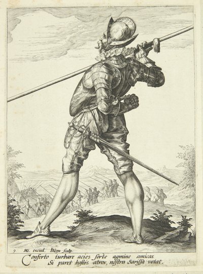 Egy Pikener alkotó: Gheyn, Jacques II de