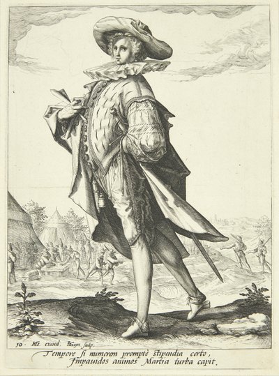 A pénztáros alkotó: Gheyn, Jacques II de