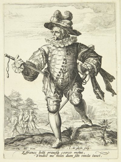 A katonai rendőr alkotó: Gheyn, Jacques II de
