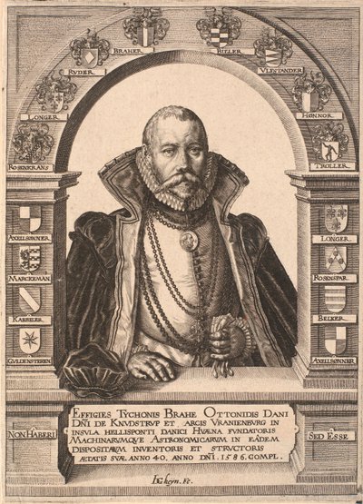 Tycho Brahe alkotó: Gheyn, Jacques II de