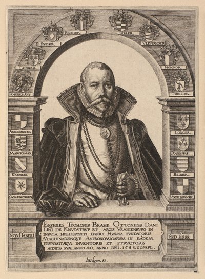Tycho Brahe alkotó: Gheyn, Jacques II de