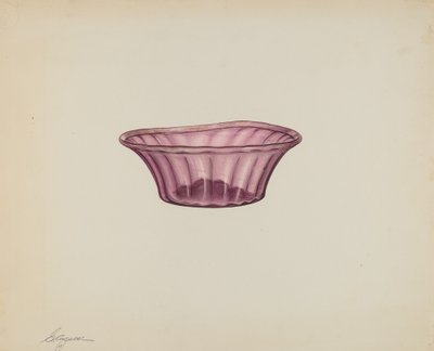 Tál, 1938. alkotó: Giacinto Capelli