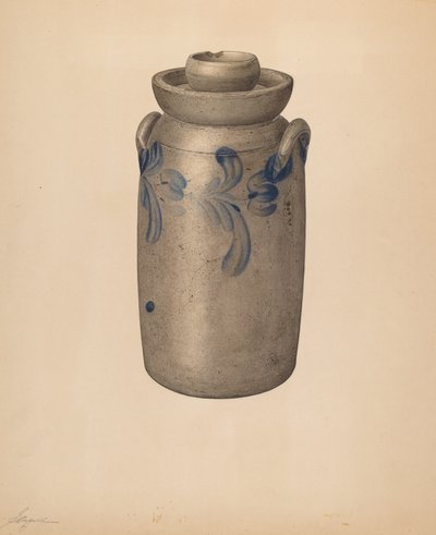 Butter Curn, c. 1940. alkotó: Giacinto Capelli