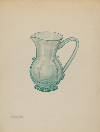 Krémes, c. 1937. alkotó: Giacinto Capelli