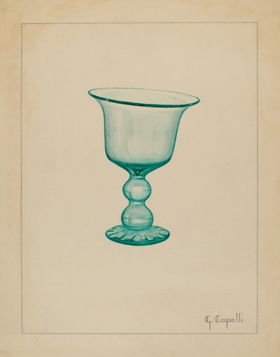 Serleg, c. 1936. alkotó: Giacinto Capelli
