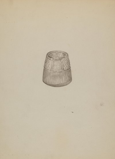 Tintatartó, c. 1938. alkotó: Giacinto Capelli
