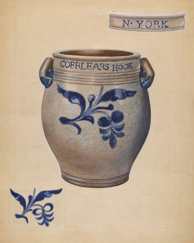 Jar, c. 1937. alkotó: Giacinto Capelli