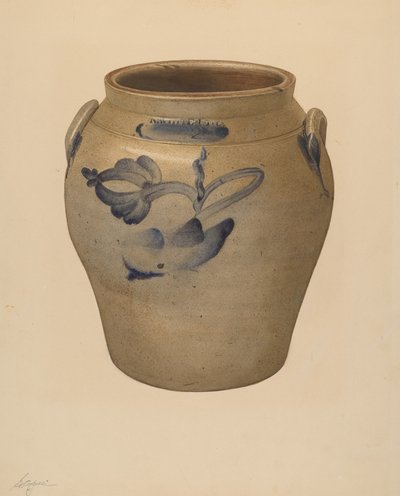 Jar, c. 1941. alkotó: Giacinto Capelli