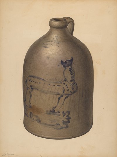 Kancsó, 1941. alkotó: Giacinto Capelli