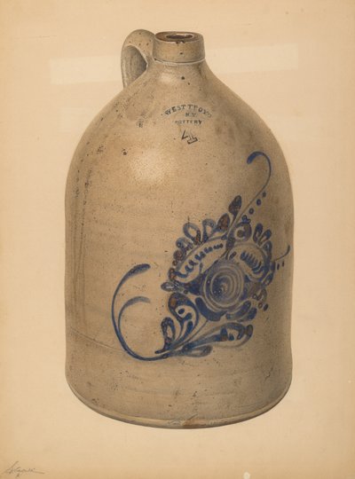 Kancsó, 1941. alkotó: Giacinto Capelli