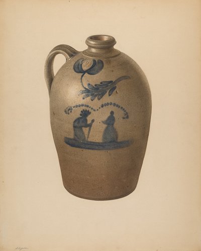 Kancsó, c. 1939. alkotó: Giacinto Capelli