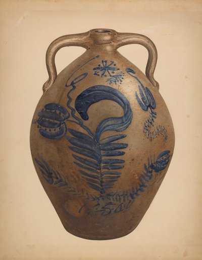 Kancsó, c. 1940. alkotó: Giacinto Capelli