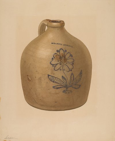 Kancsó, c. 1941. alkotó: Giacinto Capelli
