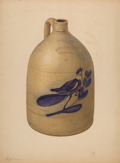 Kancsó, c. 1941. alkotó: Giacinto Capelli