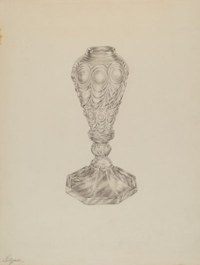 Lámpa, c. 1938. alkotó: Giacinto Capelli
