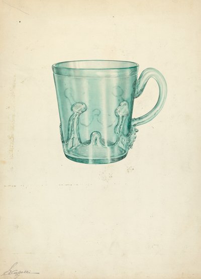 Bögre, 1939. alkotó: Giacinto Capelli