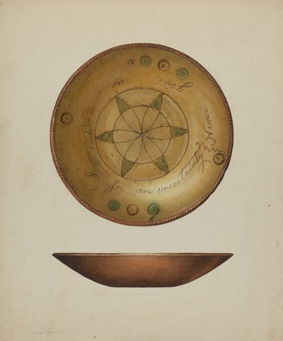 Pa. Német Tábla, c. 1938. alkotó: Giacinto Capelli