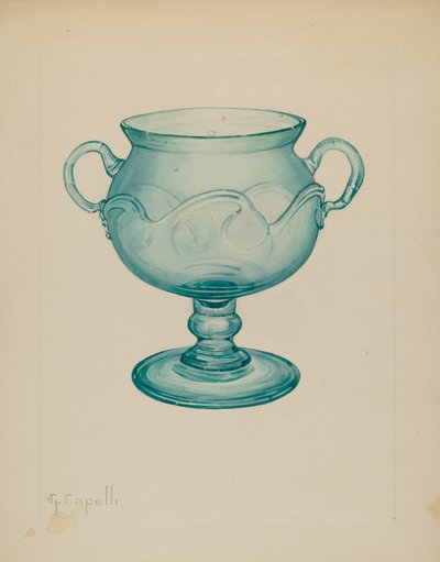 Kancsó, c. 1937. alkotó: Giacinto Capelli