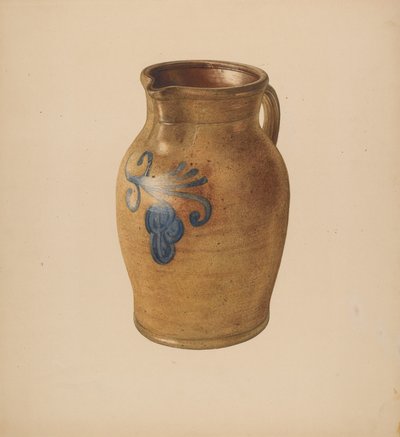Kancsó, c. 1939. alkotó: Giacinto Capelli