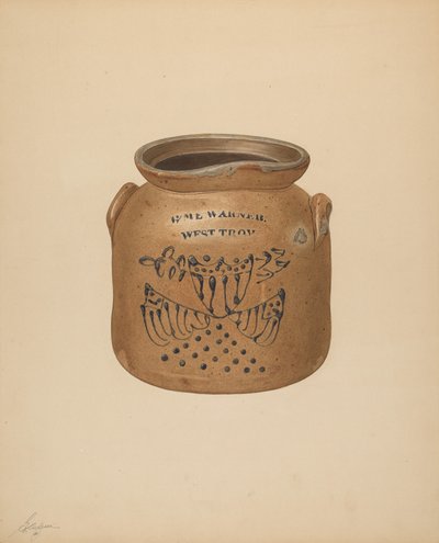 Pot, 1941. alkotó: Giacinto Capelli