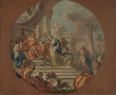 Scipio kontinenciája alkotó: Giacinto Diana