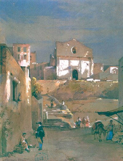Amalfi, Giacinto Gigante alkotó: Giacinto Gigante