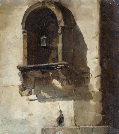 Tabernákulum alkotó: Giacinto Gigante