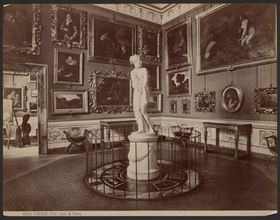 Firenze, Pitti, Flora terem alkotó: Giacomo Brogi