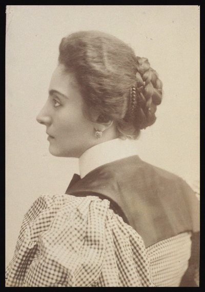 Gemma Bellincioni (1864-1950) portréja Giacomo Brogiról (1822-1881), - Fénykép - Magángyűjtemény alkotó: Giacomo Brogi