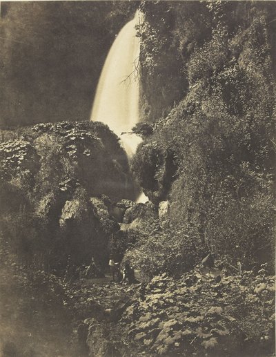Tivoli, Aniene Falls alkotó: Giacomo Caneva