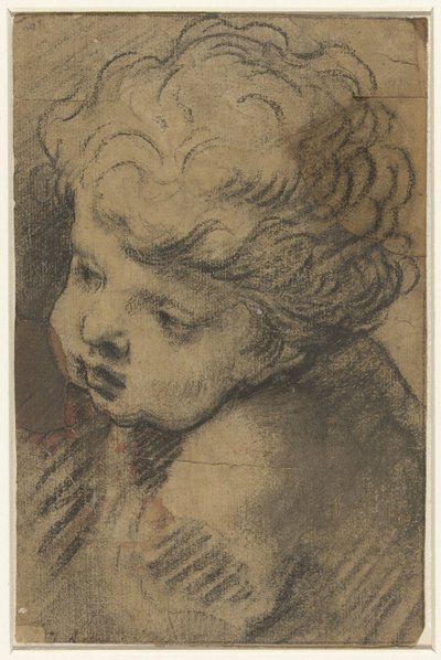 Puttó feje alkotó: Giacomo Cavedone (attributed to)