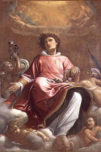 Szent István alkotó: Giacomo Cavedoni