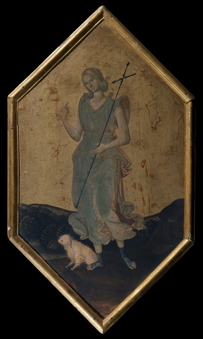 Faith (festmény fára) alkotó: Giacomo Pacchiarotti