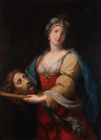 Salome Keresztelő Szent János fejével (78387-es pár) alkotó: Giacomo Zoboli