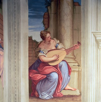 Zene (lásd még: 283696) alkotó: Giambattista 1526 78 Zelotti