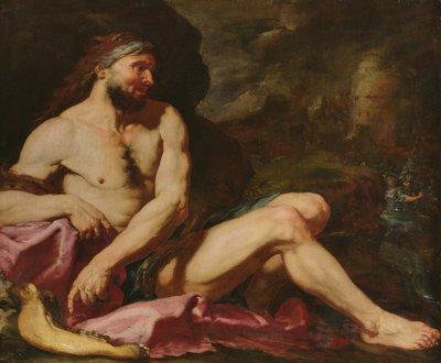 Samson Victorious alkotó: Giambattista Langetti