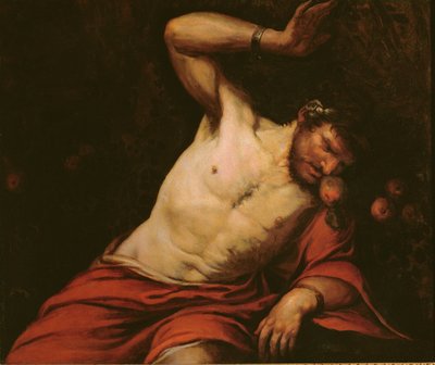 Tantalus kínzása alkotó: Giambattista Langetti