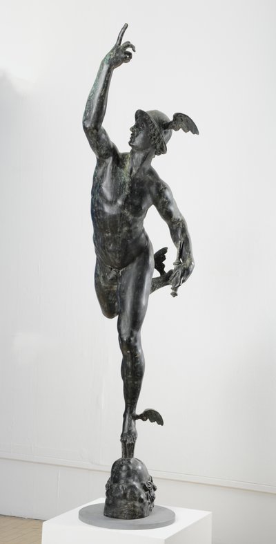 higany (bronz) alkotó: (after) Giambologna