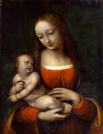 Szűz és gyermek, 1510-1515 alkotó: Giampietrino