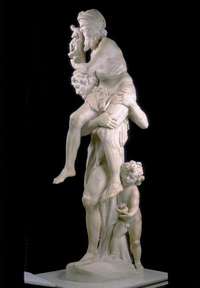 Aeneas és Anchises (márvány) (lásd még: 277548 és 277550) alkotó: Gian Lorenzo Bernini
